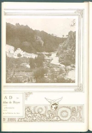 Segad : [Dos vistas de los] Alrededores de Caldas de Reyes