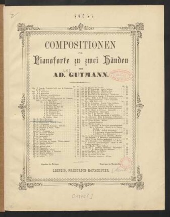 Deux mazourkas op. 14