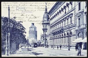 Leipzig. Schillerstrasse