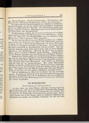 Der Fernsprechverkehr