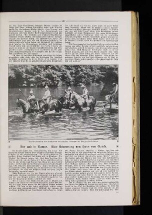 Vor und in Namur. Eine Erinnerung
