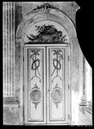 Potsdam, Stadtschloss, Marmorsaal, R.:12, Tür.