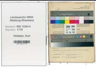 Entnazifizierung Kurt Hollstein , geb. 11.12.1910 (Arzt)