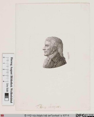 Bildnis Johann Tobias Mayer