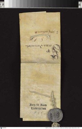 Bischofseid des Ignacy Blazej Franciszek Krasicki [auch: Graf Ignatius Krasicki] bei der Erhebung zum Erzbischof von Gnesen
