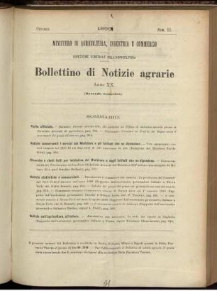 Ottobre. Num. 23.