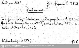 Literatura Graeca B 3873