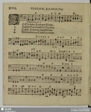 XVII. Jesu meine Freud' und Wonne