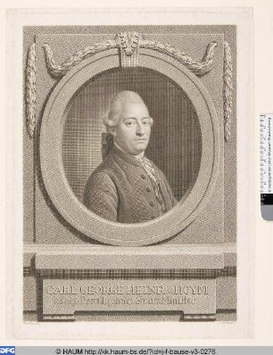 Carl Georg Heinrich Graf von Hoym