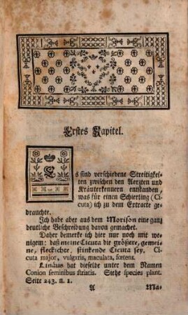Anton Störcks, ihrer kaiserl. königl. apostol. Majestät Hofrath, Leibmedicus, und des bürgerlichen pazmarianischen Krankenhauses Physikus, Zweyte Abhandlung; worinn bekräftiget wird, daß der Schierling nicht nur zum innerlichen Gebrauche ganz sicher gegeben werden könne, sondern daß er auch zugleich ein sehr nützliches Arzneymittel in vielen Krankheiten sey, welche bisher für unheilbar ausgeben worden : Aus dem Lateinischen übersetzet