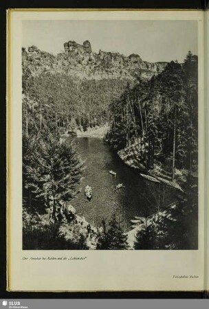 10 Der Amselsee bei Rathen und die „Lokomotive“