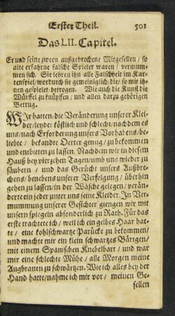 Das LII. Capitel.