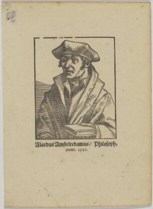 Bildnis des Alardus Amstelredamus