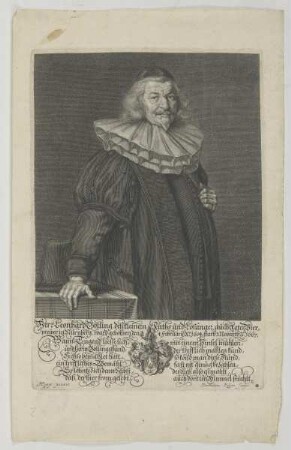 Bildnis des Leonhard Golling