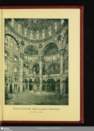 Innenansicht Der Laleli Moschee