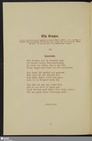 Elly Gregor