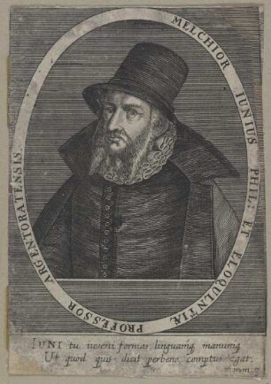 Bildnis des Melchior Iunius
