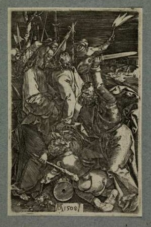 Die Gefangennahme Christi