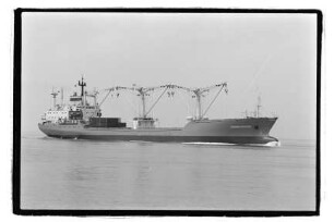Crimmitschau (1979), Frachtschiff (reefer), VEB/DSR, Rostock, Bau-Nr. 431/1376