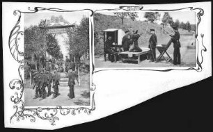 Dresden. Königlich Sächsisches 2. Jäger-Bataillon Nr. 13, Schießstände