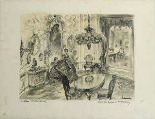 Entwurf zu "Die Entlassung" (1942)