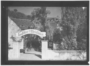 Seußlitz. Lehmanns Weinstuben