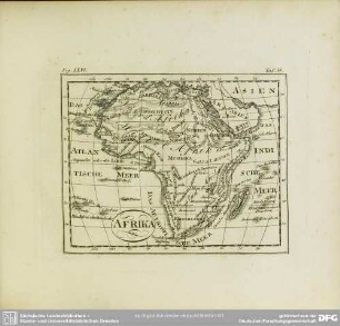 Fig. LXVI. Afrika