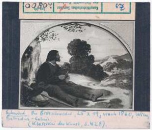 Moritz von Schwind: Der Brotschneider. Wien, Belvedere