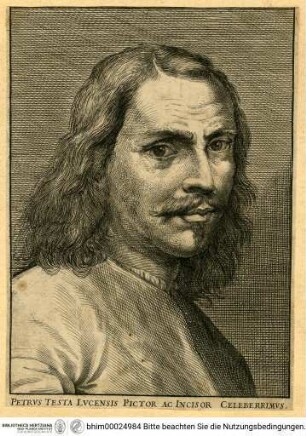 Portrait des Pietro Testa