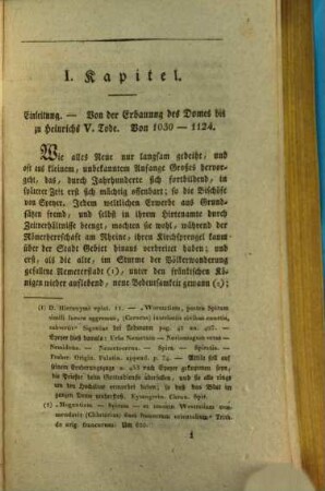 Der Kaiser-Dom zu Speyer : eine topographisch-historische Monographie. 1