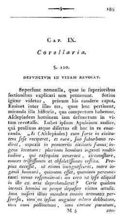 Cap. IX. Corollaria
