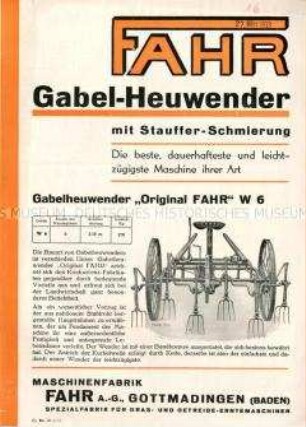 Gabel-Heuwender