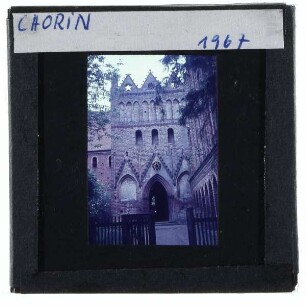 Chorin, Kloster : Pfortenhaus