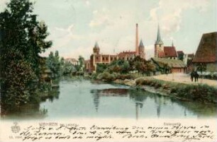 Wahren bei Leipzig: Elsterpartie