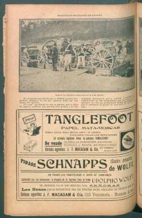 Maniobras militares en España