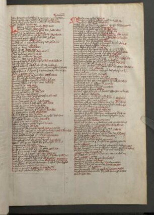 Handschriftliches Register Teil L-Z mit Textstellen aus den Schriften des AT (datiert 1610)
