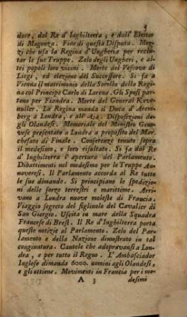 La storia : dell'anno .... 1744