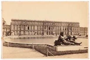 Schloss Versailles: Ansicht