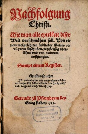 Nachfolgung Christi