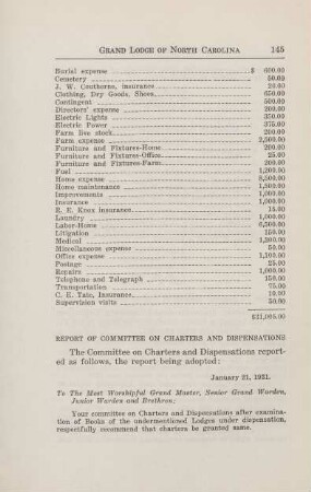 Report of Committee on Appeals