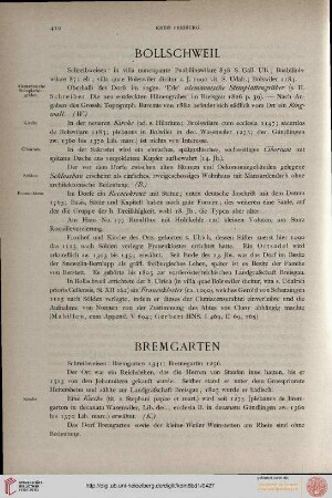 ⟦Bremgarten⟧