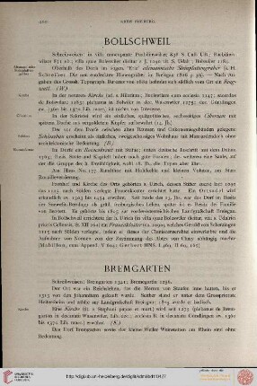 ⟦Bremgarten⟧