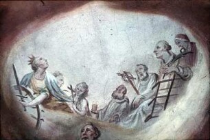Martyrium und Himmelfahrt der Heiligen Sebastian und Agatha