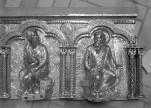 Dreikönigenschrein — Davidseite — Prophetenreihe — Der Prophet Jeremias