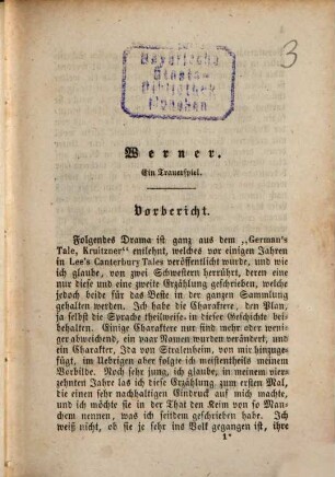 Byron's sämmtliche Werke, 10
