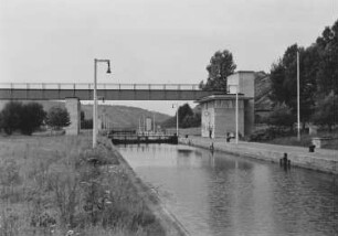 Schleuse Goßmannsdorf/Main