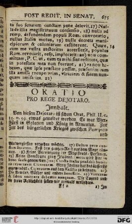 Oratio pro rege dejotaro