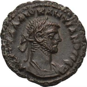 Diokletian (284-305 n. Chr.): Alexandria / Ägypten, 285/286 n. Chr. – Tetradrachme