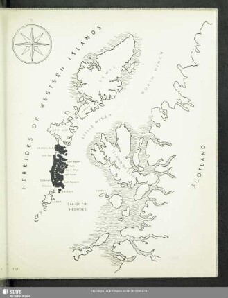 Hebrides Or Western Islands