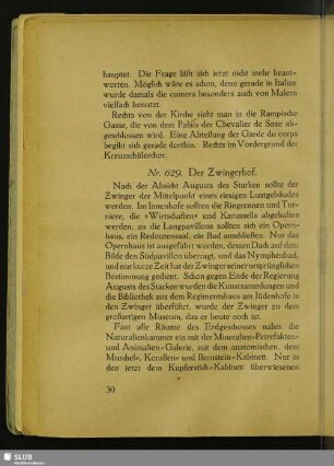 Nr. 629. Der Zwingerhof